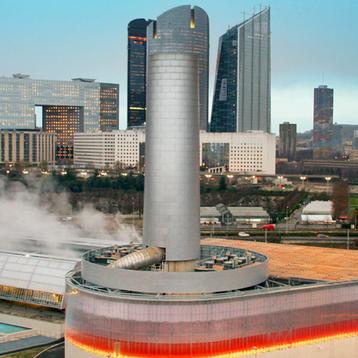 Courbevoie La Défense et son environnement