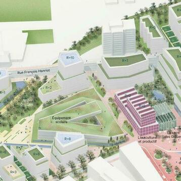 Eco quartier des Groues