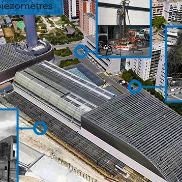 Vue emplacement piezo