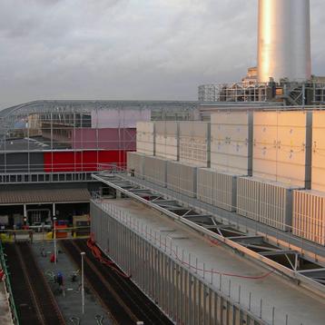 Alençon chantier bâtiments &amp; coiffe cheminée