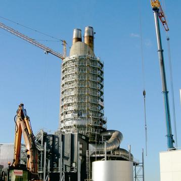 Alençon chantier cheminée vue 2