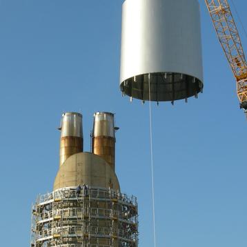 Alençon chantier cheminée vue 5
