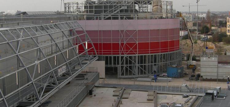 Alençon chantier vue générale