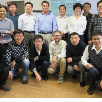 delegation chinoise COP 21