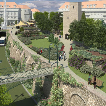 Eco quartier des bergères 02
