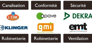 Entreprises participantes