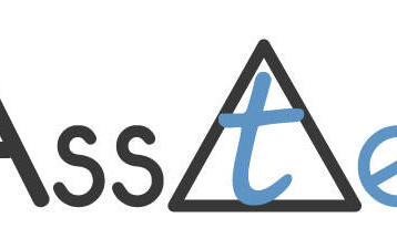 Logo AssTek fond blanc