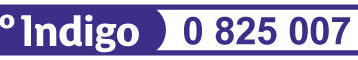 n° indigo