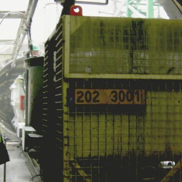 Tunnel - train de personnes