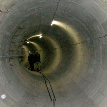 Tunnel - Vue Intérieure