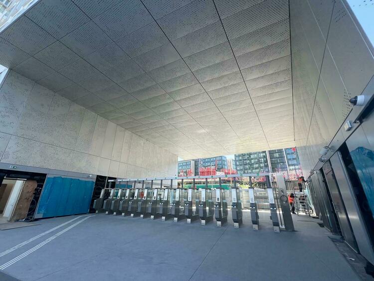 Idex La Défense raccorde la nouvelle Gare du RER E